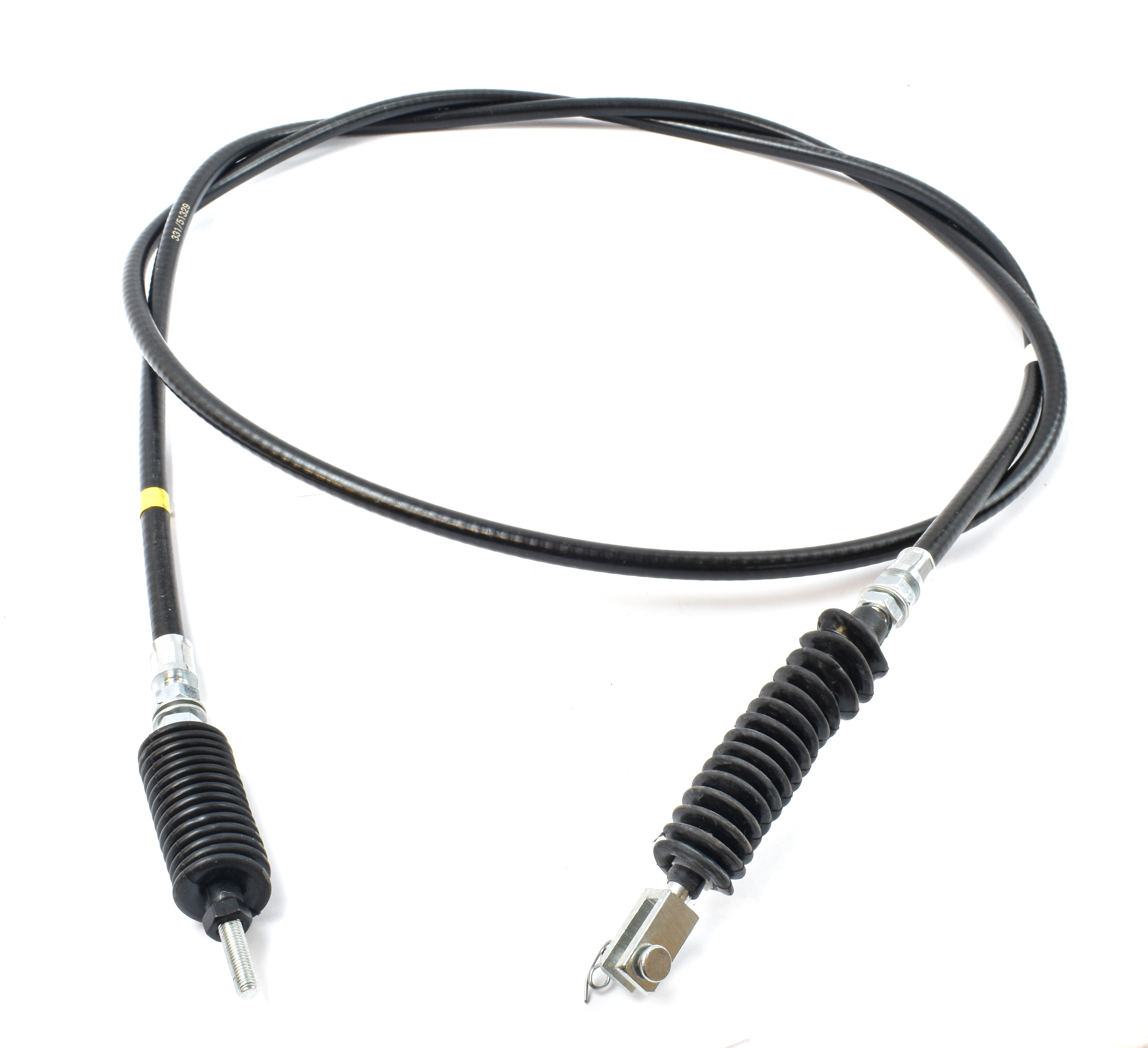 えり619① JCB Style Loadall Throttle Cable OEM: 331/51329